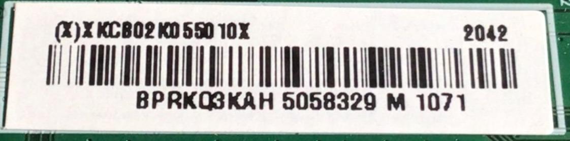 KIT DE TARJETAS PARA TV VIZIO SMARTCAST / MAIN XKCB02K055 / 715GA874-M0C-B00-004K / 715GA874-M0C-B00-004G / T-CON STCON575GS / CCPD-TC575-009 / FUENTE ADTVK1812XBJ / 715G9165-P01-002-003M / PANEL TPT580WR-PV7D.Q / DISPLAY CC580PV7D / MODELO V585-H11 - Imagen 2